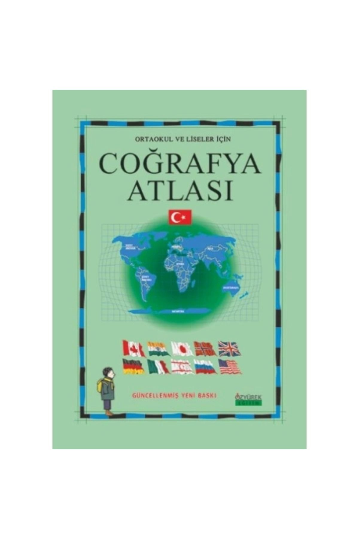 Coğrafya Atlası (GÜNCELLENMİŞ YENİ BASKI)