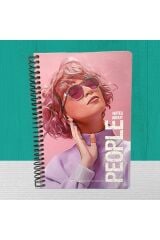 Defter People 17x24 120yp Çizgi Spr Sert Kpk