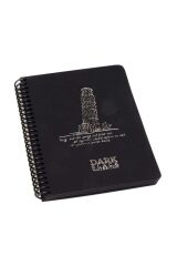 Dark Black 50 Yaprak Çizgisiz 12x17 Defter