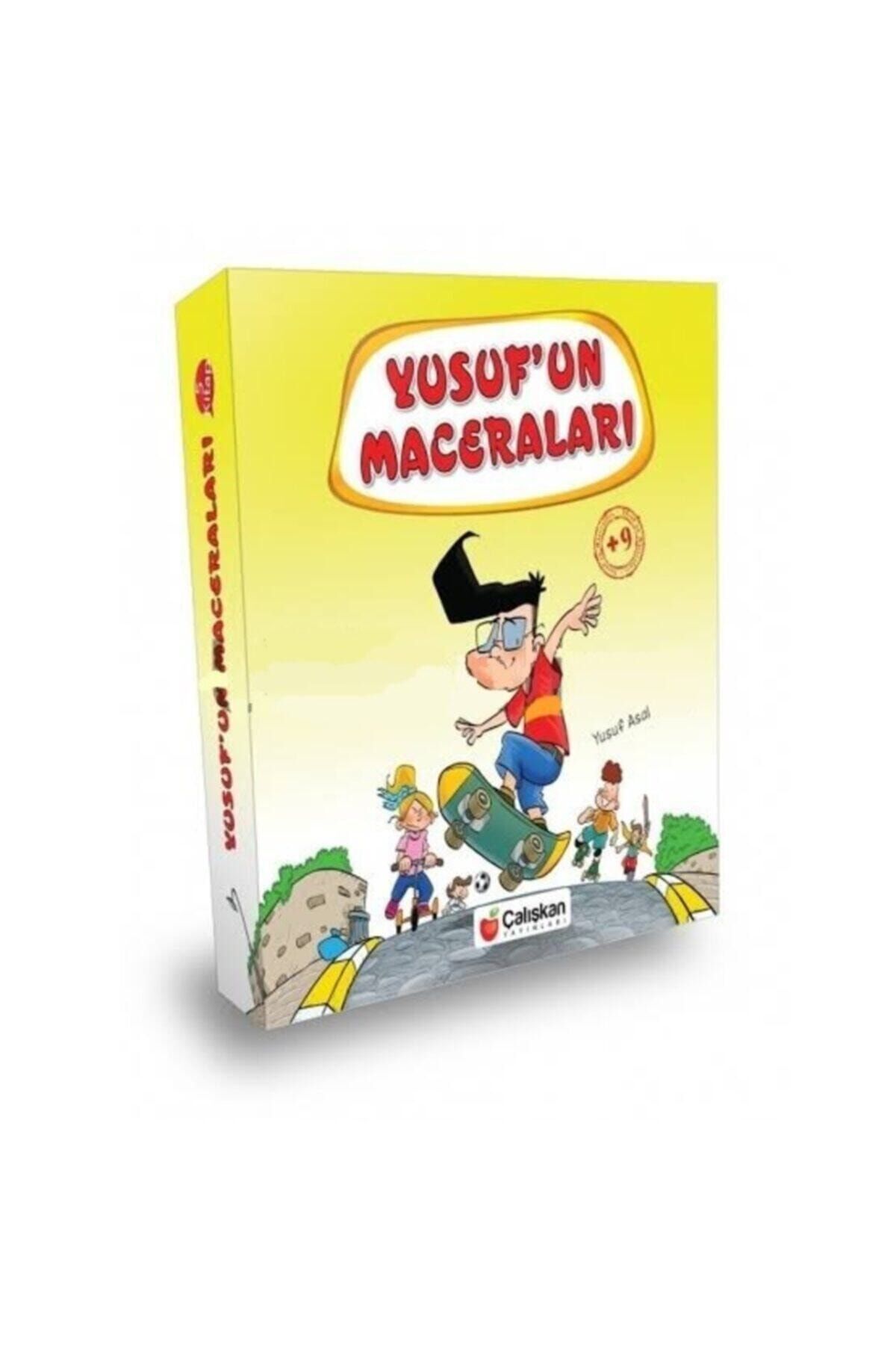 Yusuf'un Maceraları 5 Kitap + Etkinlik Kitabı