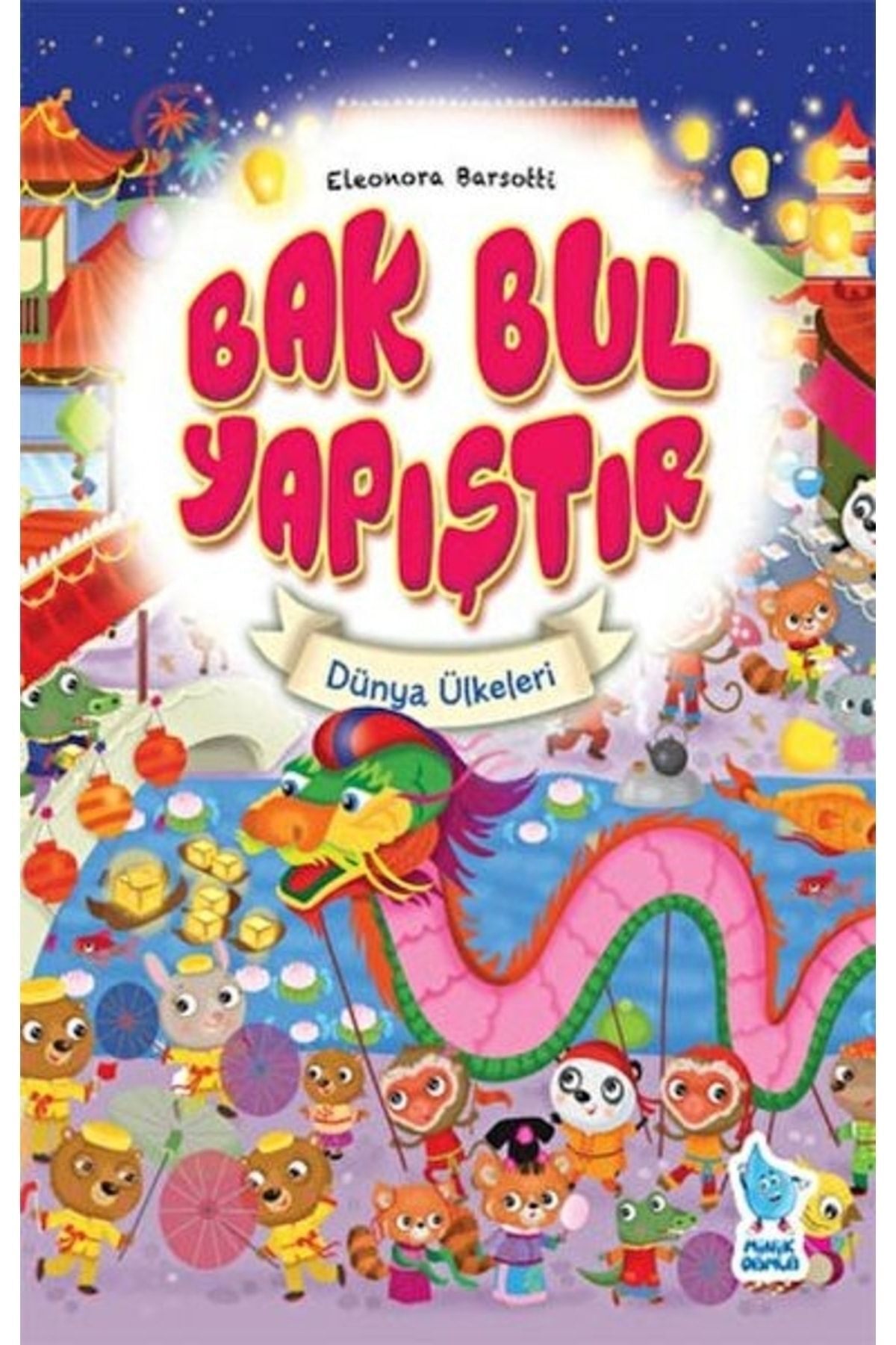 Bak Bul Yapıştır 3 - Dünya Ülkeleri