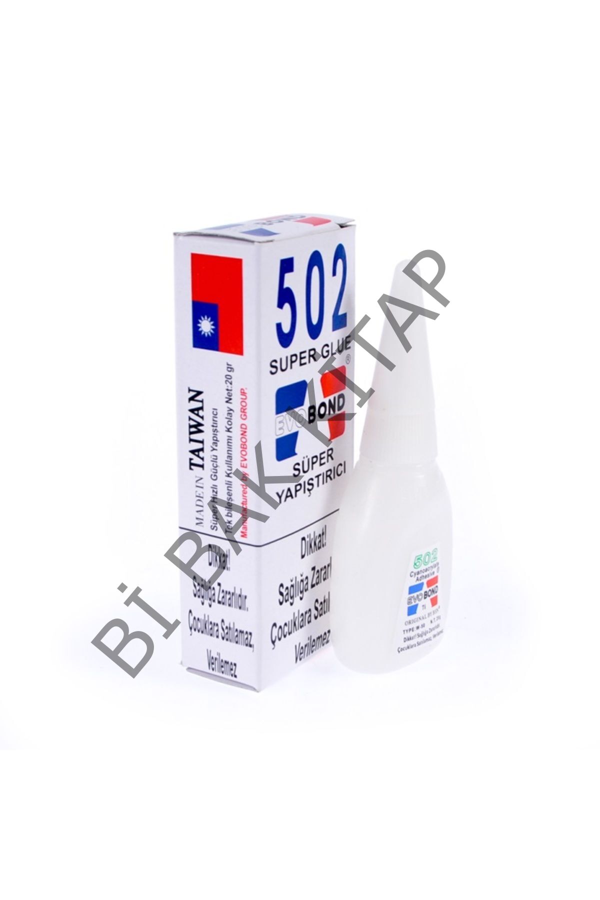 502 Super Glue Süper Yapıştırıcı Taıwan