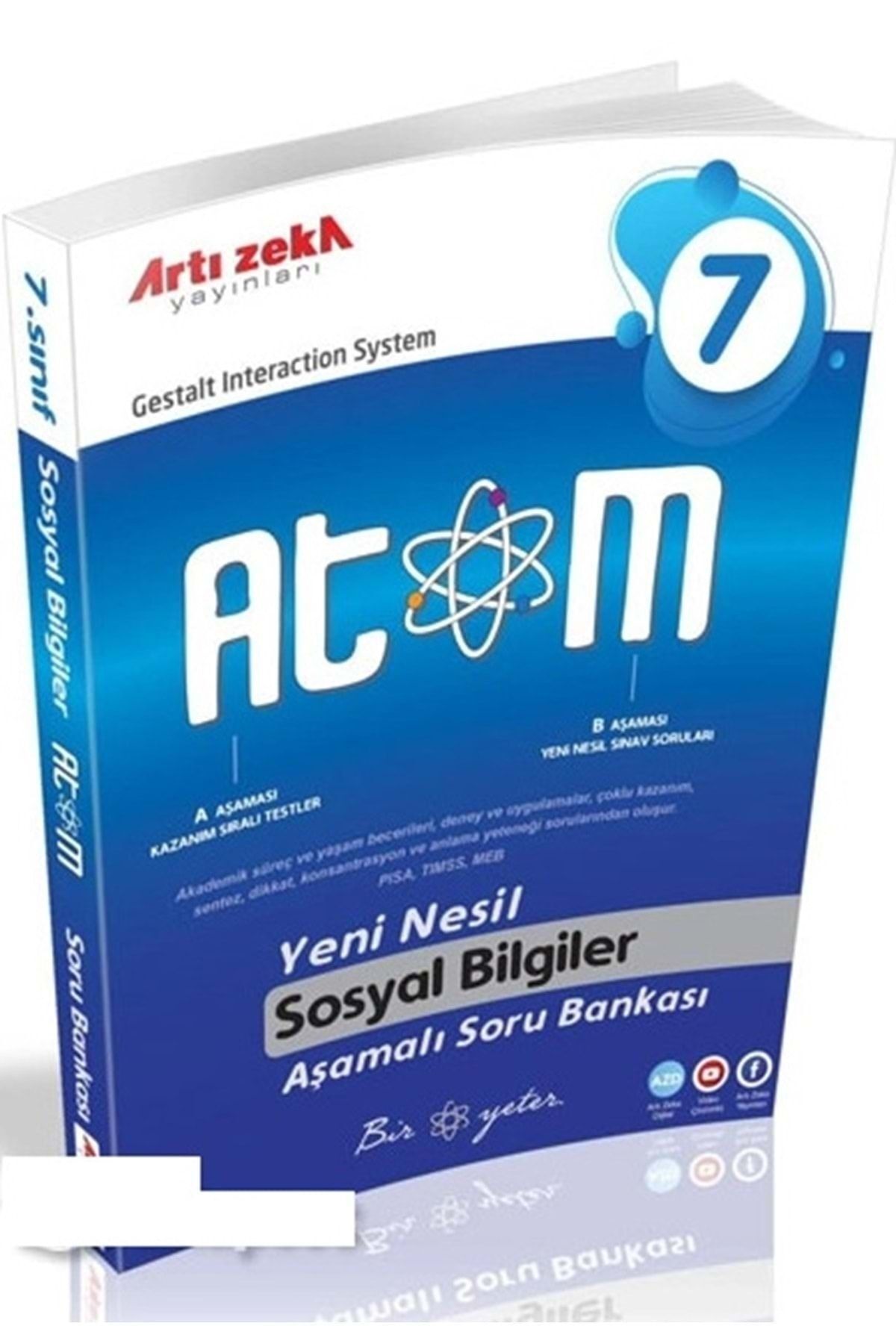 7. Sinif Atom Sosyal Bilgiler A§amali Soru Bankasi