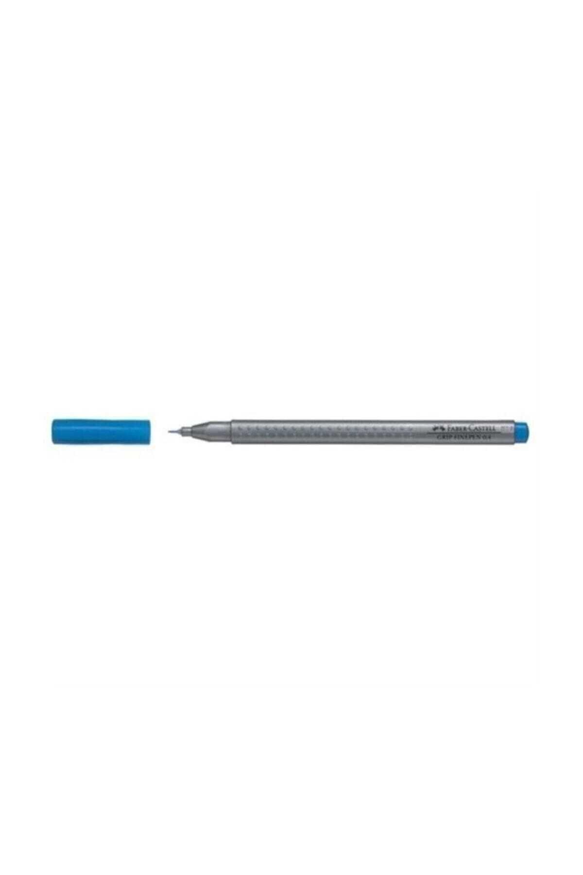 Faber-Castell Grip Finepen Turkuvaz Tekli 0,4 Mm