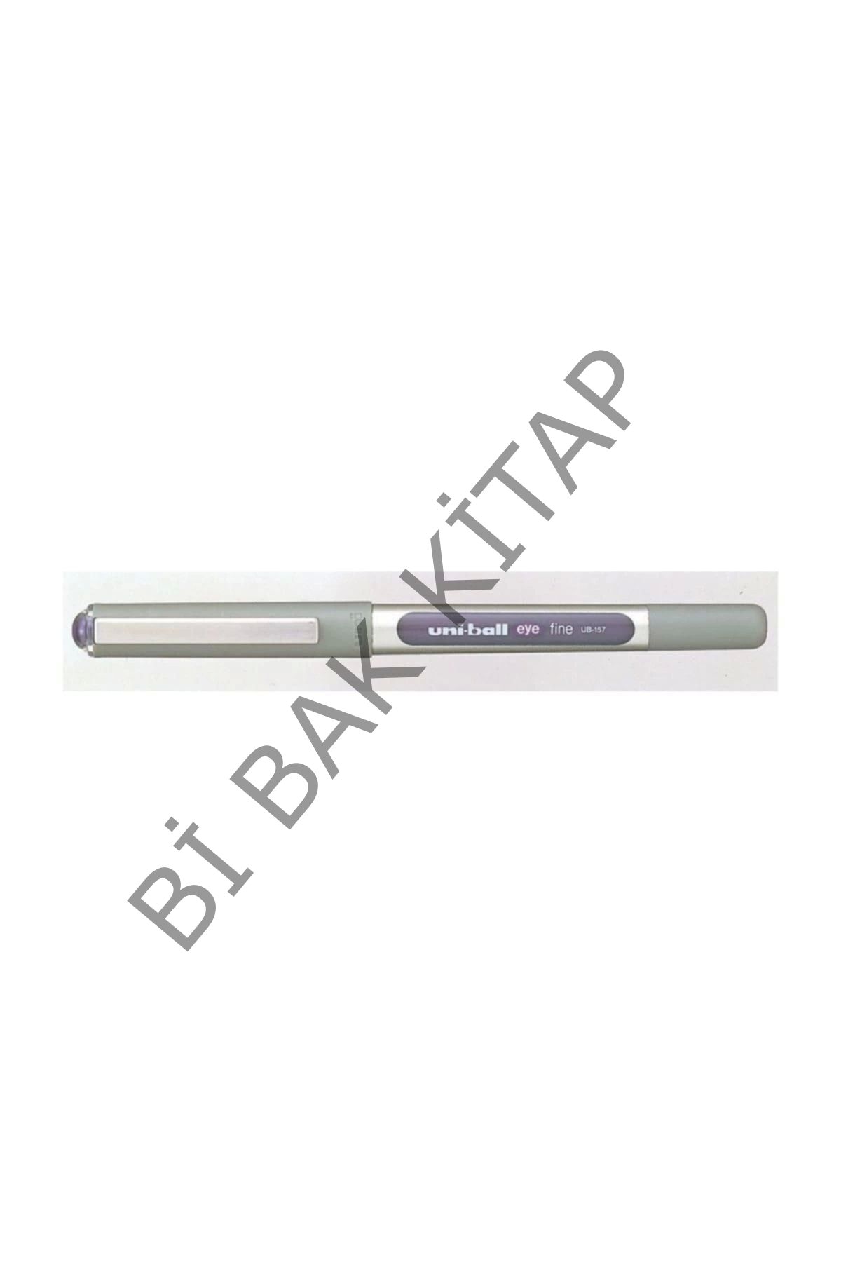 -ball Roller Kalem Eye Fine Bilye Uç 0.7 Mm Mor Ub-157