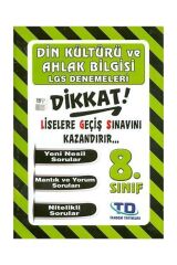 Tandem 8.sınıf Din Kültürü Lgs Denemeleri