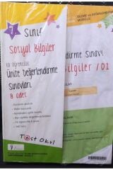 Test Okul 7.sınıf Sosyal Bilgiler Ünite Değerlendirme Sınavları