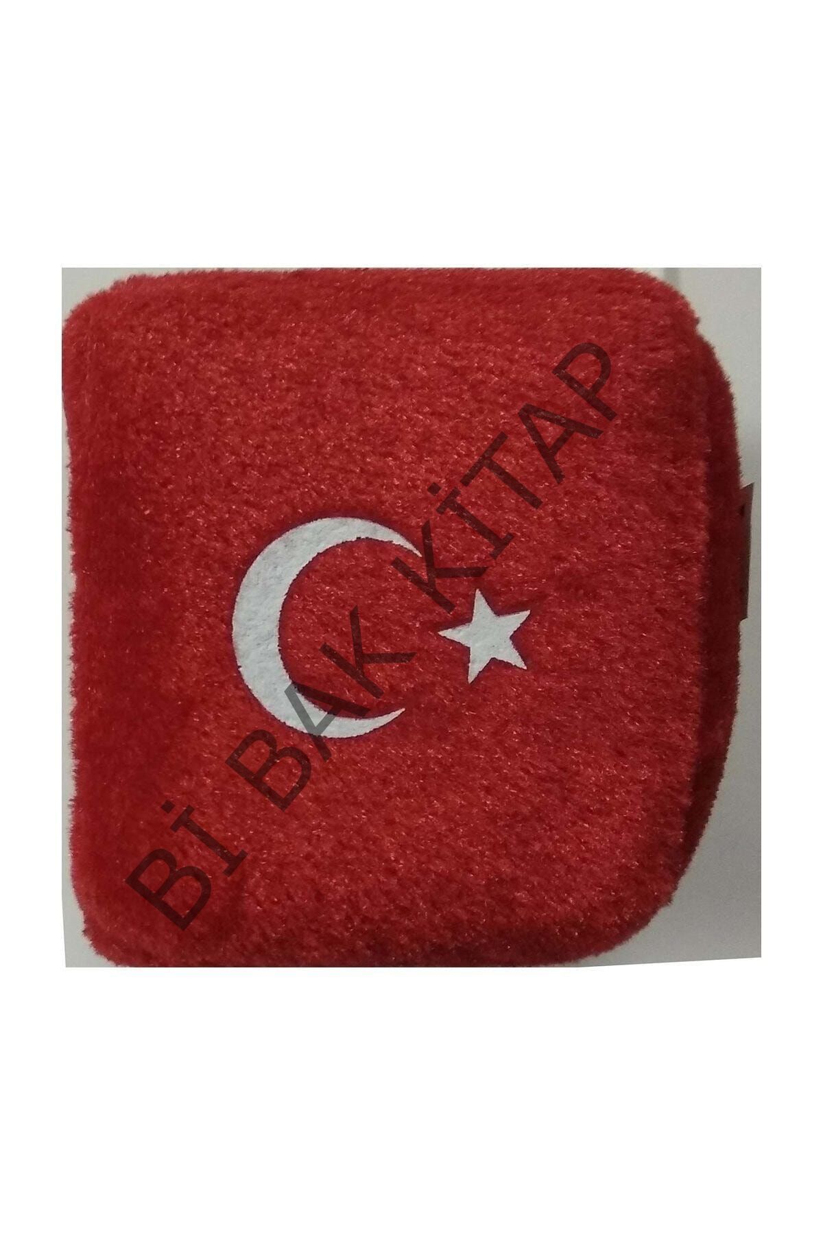 Oyuncak Pelus Zar 7 Cm Türk Bayrakli /