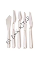 Plastik Spatula 5 Li