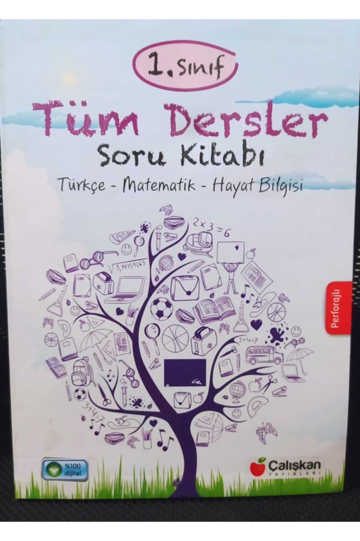 Tüm Dersler Soru Kitabı 1.sınıf