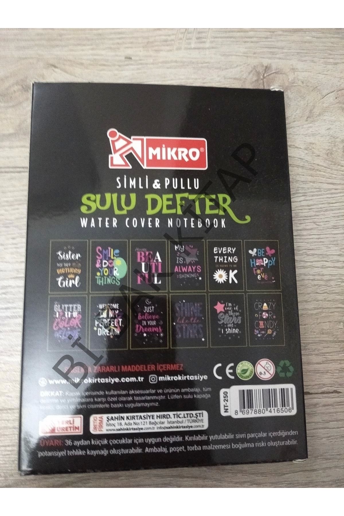 Simli & Pullu Sulu Defter