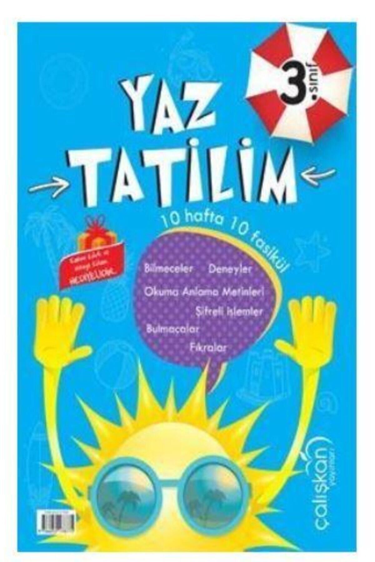 Çalışkan 3.sınıf Yaz Tatilim Ve 2 Hikaye Kitabı