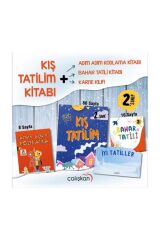 2.sınıf Yarıyıl Kış Tatil Kitabı+karne Kılıfı+kodlama Eki Hediyeli