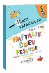 Çalışkan 3. Sınıf Mucit Kafadarlar Haftalık Ödev Peşinde 2019