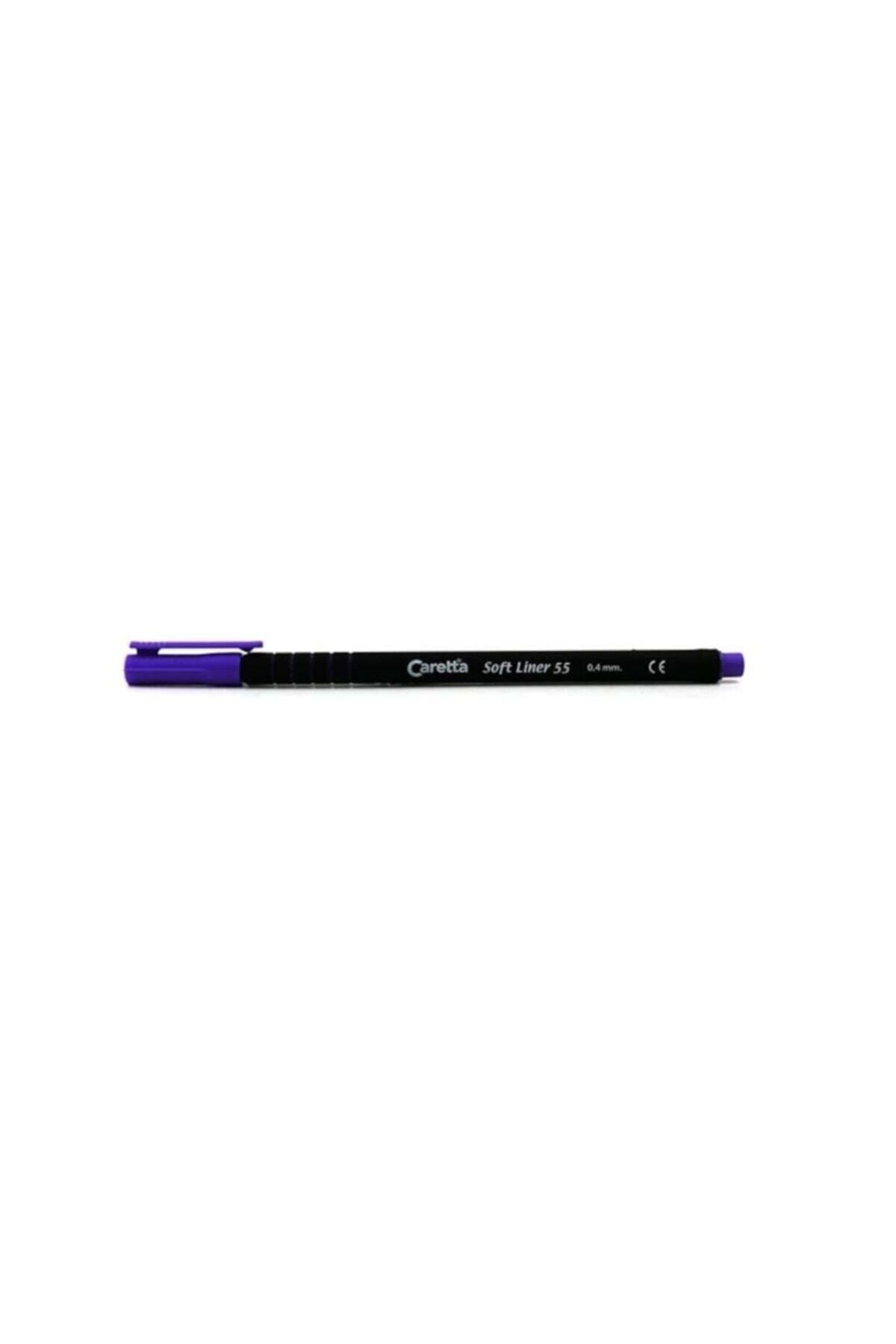 Softliner Keçeli Kalem 0.4 Mm Açık Mor 55-17 Tekli (1 Adet)