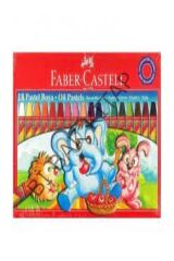 Faber Castel Karton Kutu Pastel Boya 18 Renk