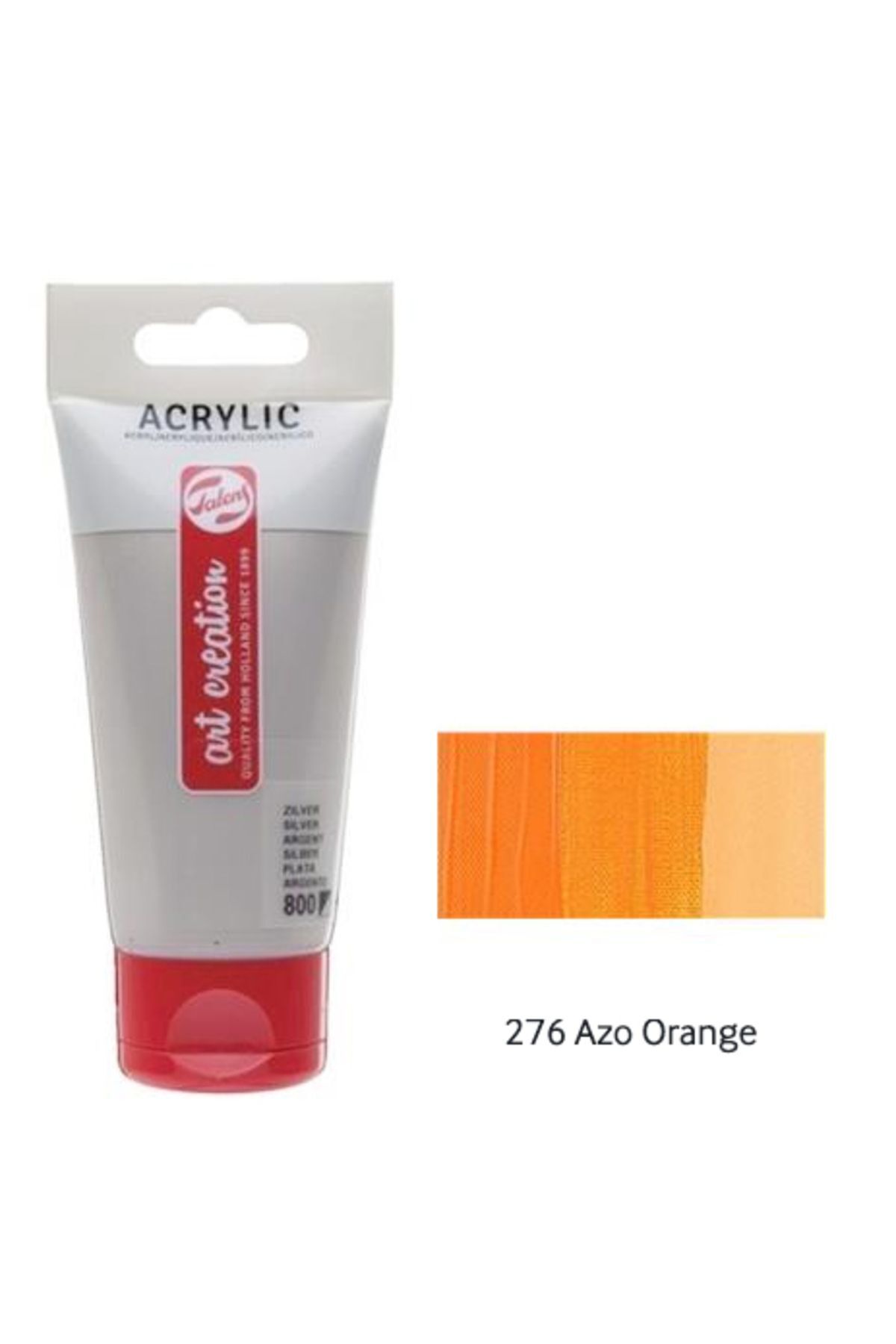 Art Creatıon 75 ml Akrilik Boya 276 Azo Orange Rt3511276m