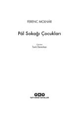 Pal Sokağı Çocukları-ferenc Molnar