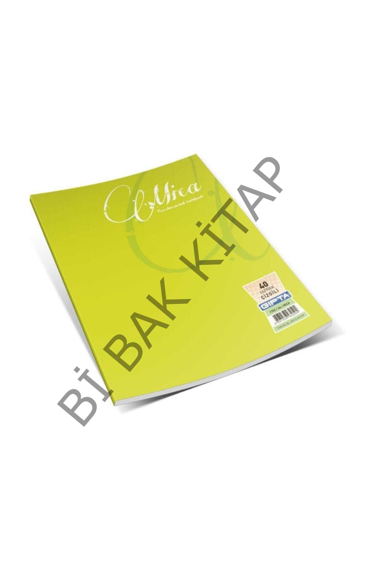 Mıca Tel Dkş.pp Kapaklı.defter.a4-60 Yp.düz