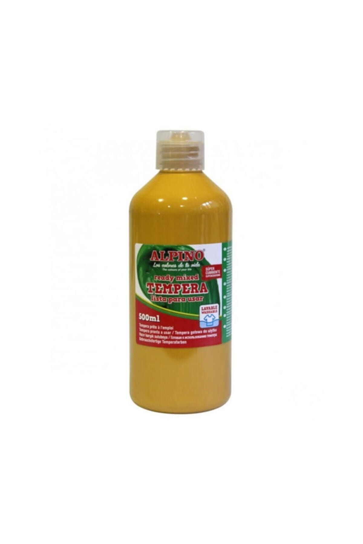 Orange Tempera Sulu Boya 500 ml