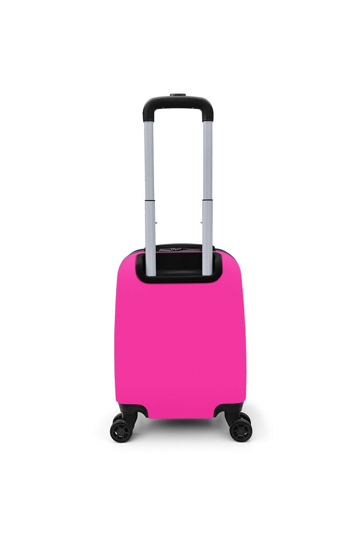 Pembe Mini Kabin Valizi 16505