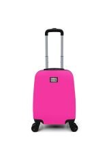 Pembe Mini Kabin Valizi 16505