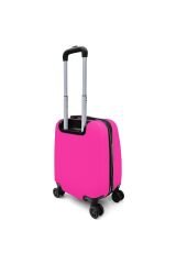 Pembe Mini Kabin Valizi 16505