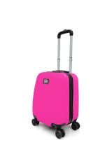 Pembe Mini Kabin Valizi 16505