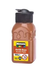 Nc-2028 Terakota 100 gr Şişe Akrilik Boya