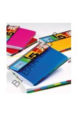 Trıplex 5+3 - 240 Yaprak Bölmeli Defter A4 Sp Plastik Kapak