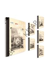 Defter İstanbul-Retro Sert Kapak Çizgisiz 96 Yaprak 9X14 Cm 3-2319000-2011