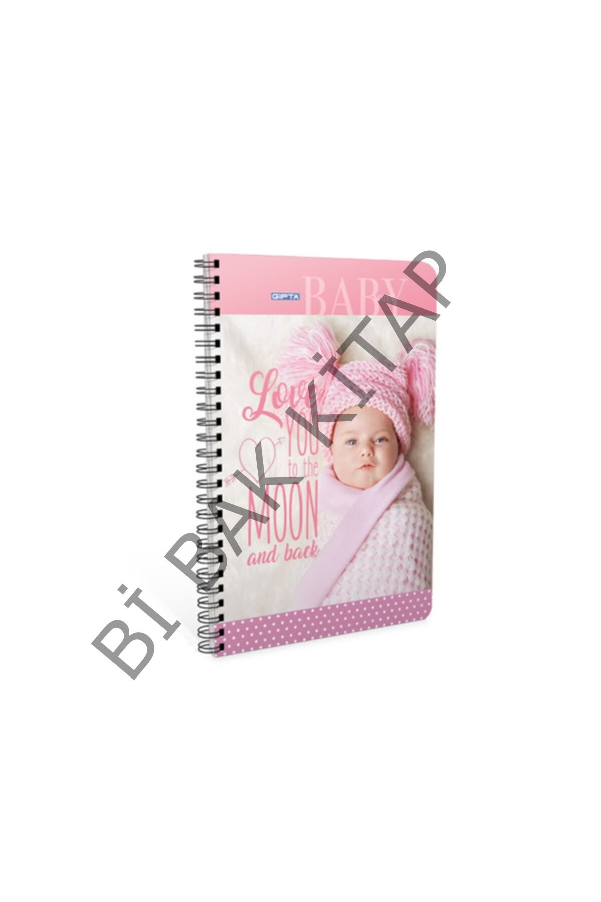 A6 Spiralli Defter Baby Ofset Plastik Kapak Çizgili 80 Yaprak 3-65990002011 36 Lı Paket