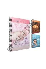 A6 Spiralli Defter Baby Ofset Plastik Kapak Çizgili 80 Yaprak 3-65990002011 36 Lı Paket