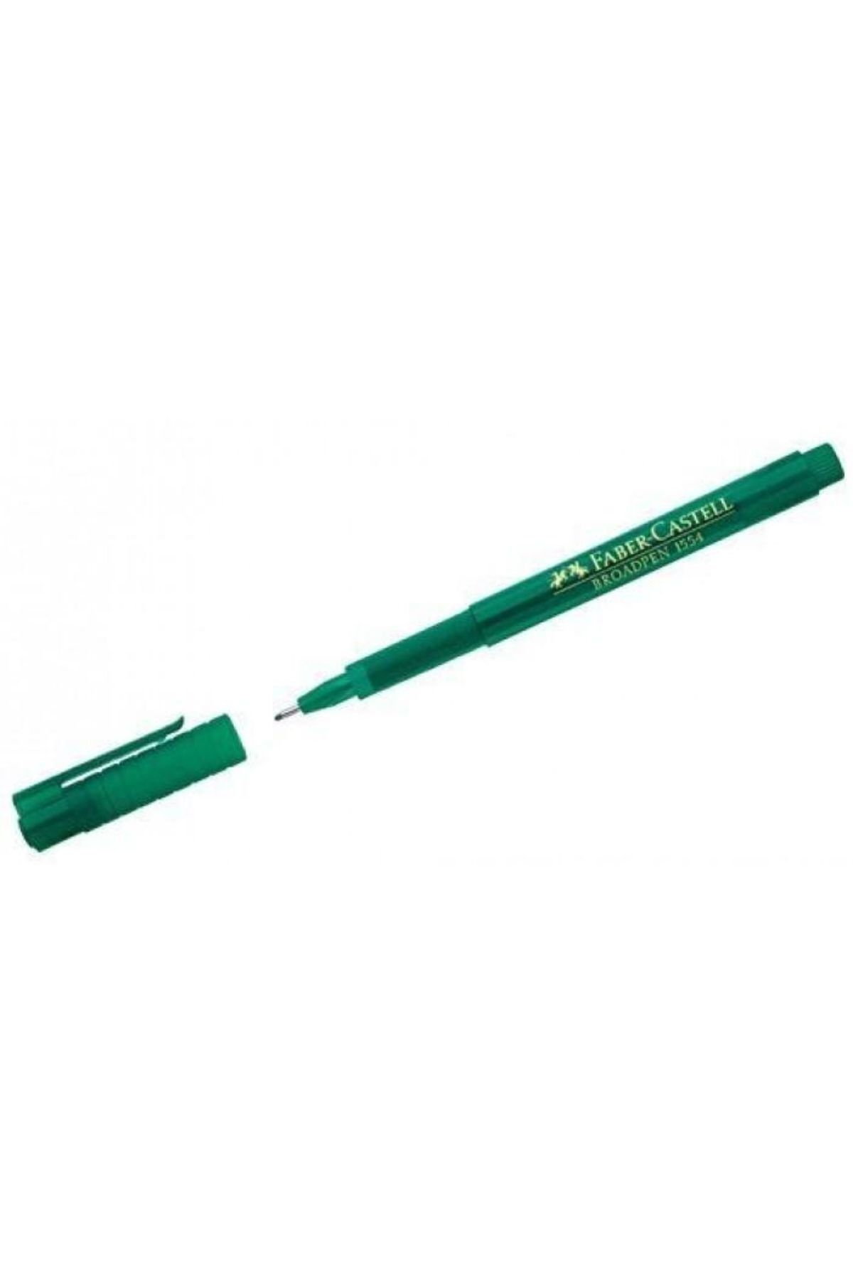 Faber Castel Broadpen 1554 K.yeşil