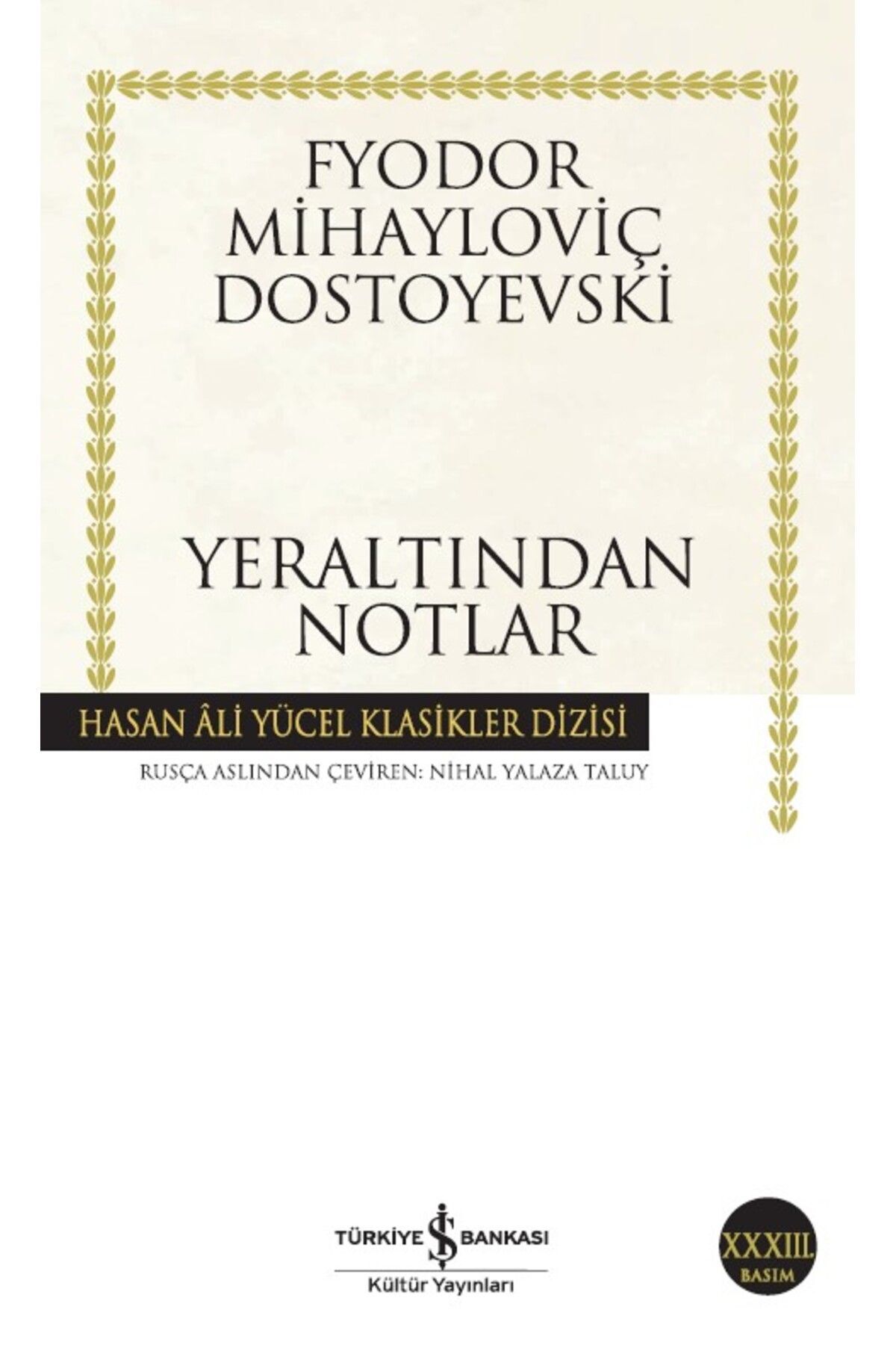 Yeraltından Notlar