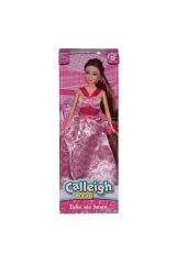 Uzun Saçlı Calleigh Bebek