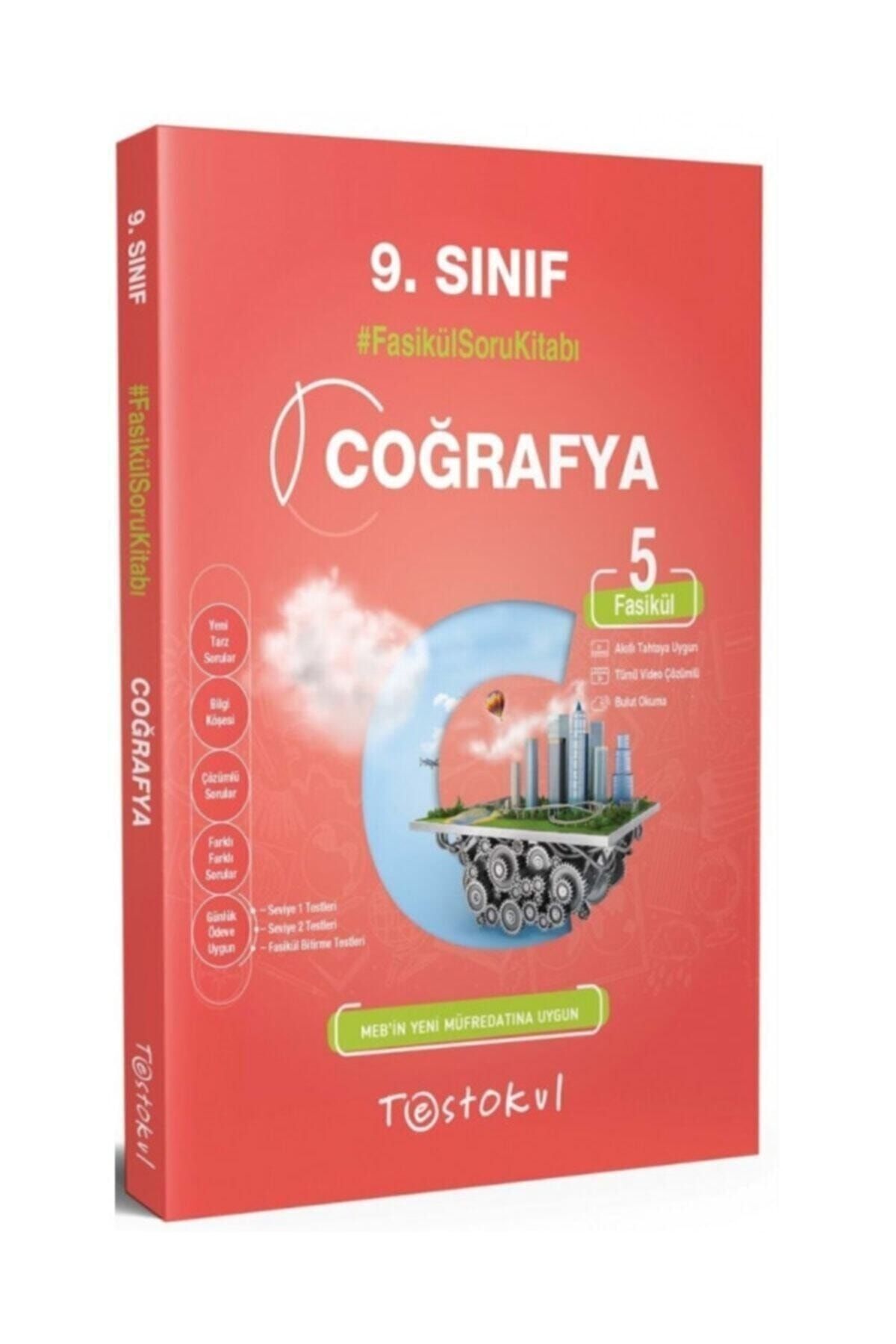 9. Sınıf Coğrafya Fasikül Soru Kitabı