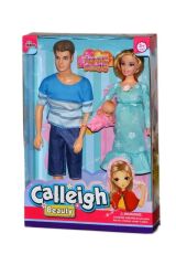 Calleigh Aile Bebek Seti