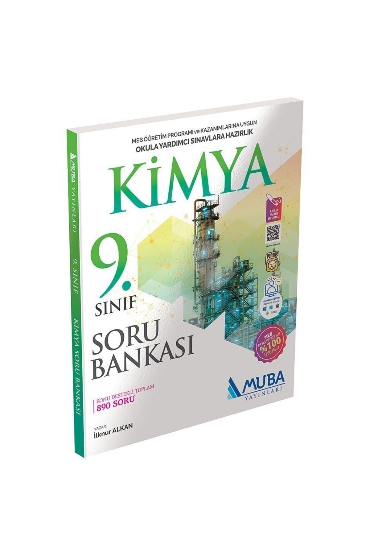 9.sınıf Kimya Soru Bankası - 2021 Müfredatı