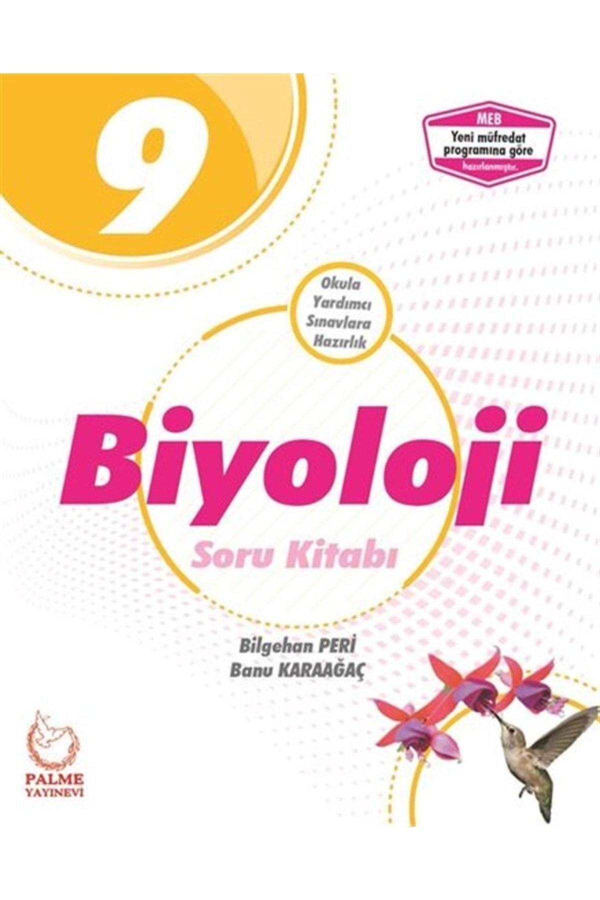 9. Sınıf Biyoloji Soru Kitabı Palme Yayıncılık