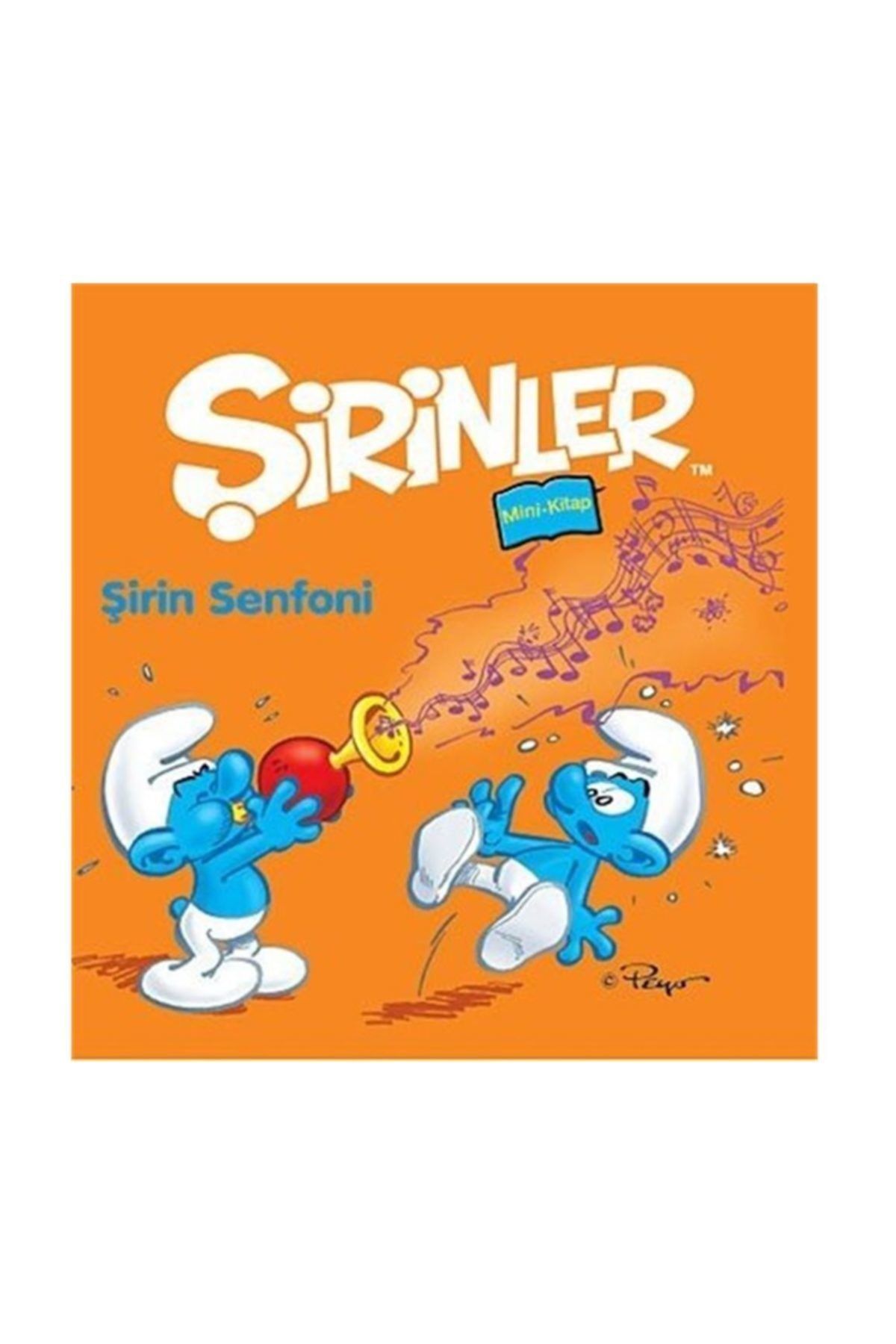 Şirinler Şirin Senfoni Mini Kitap