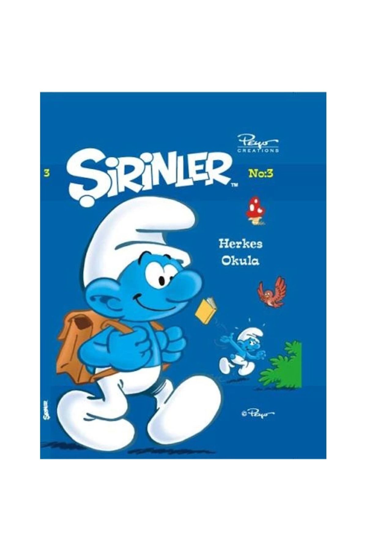 Şirinler 3 - Herkes Okula