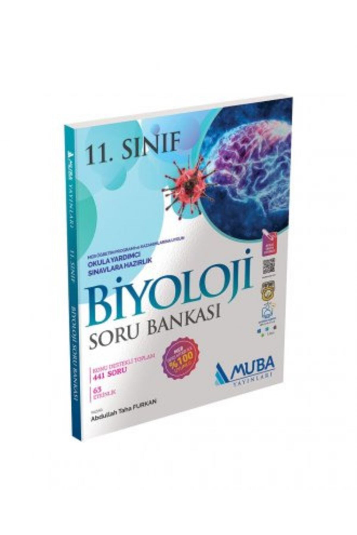 11. Sınıf Biyoloji Soru Bankası / Kolektif / Muba Yayınları / 9786057509048