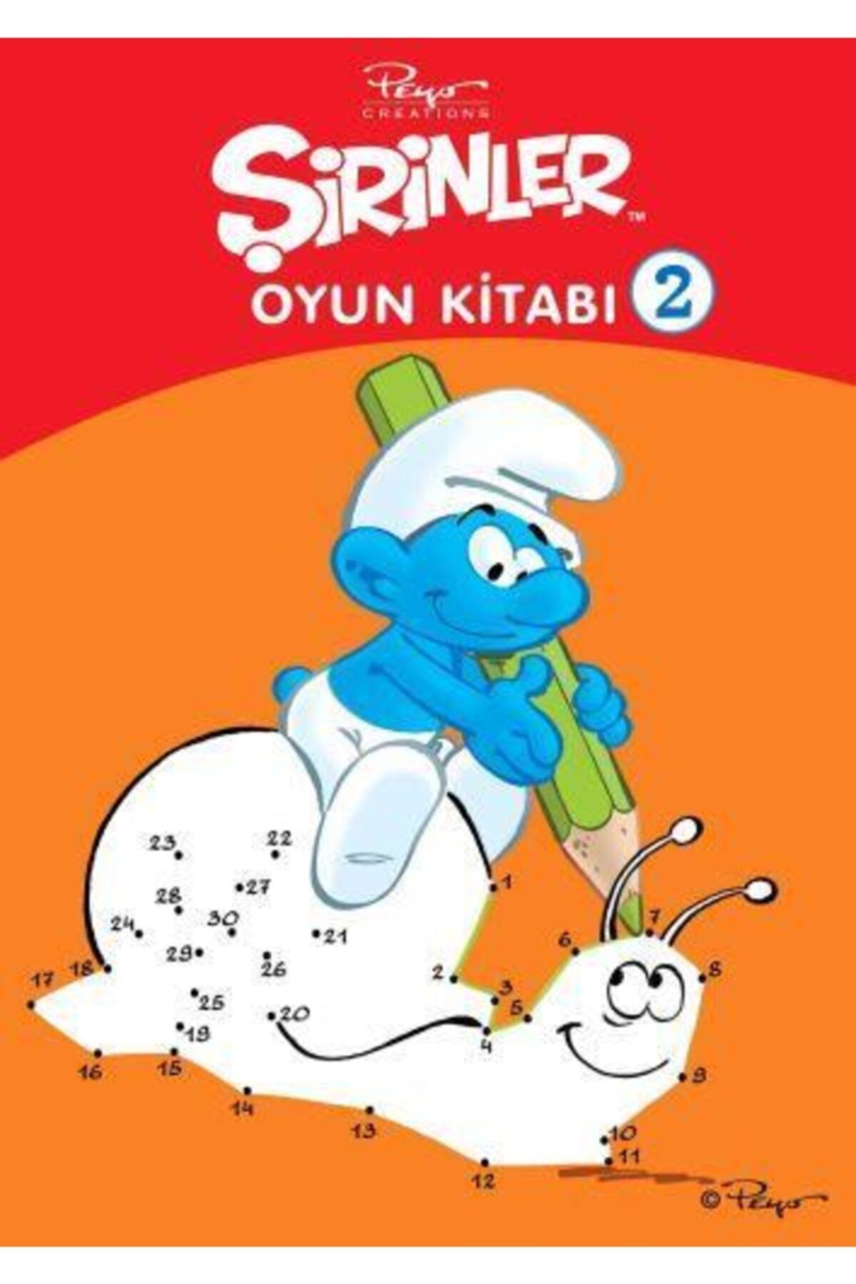 Kıda Şirinler - Oyun Kitabı 2 - Pierre Culliford