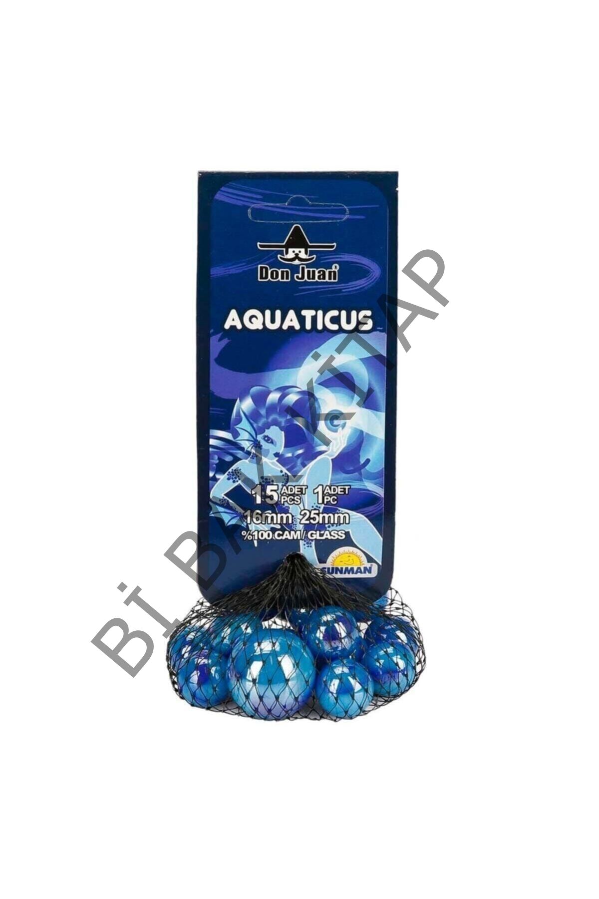 Aquaticus Mavi Misket