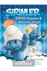 Süper Boyama & Aktivite Kitabı