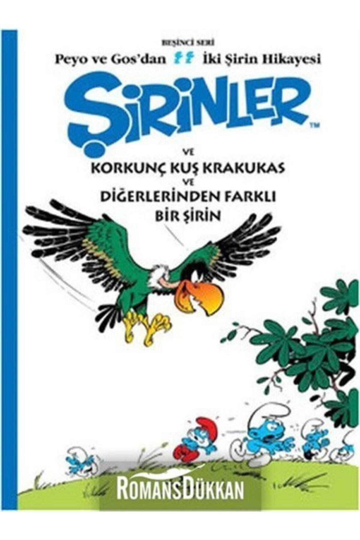 Comics No:5 - Şirinler Ve Korkunç Kuş Krakukas & Comics No:5