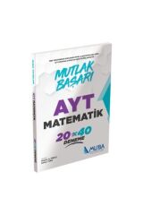 Ayt Matematik Mutlak Başarı 20x40 Deneme