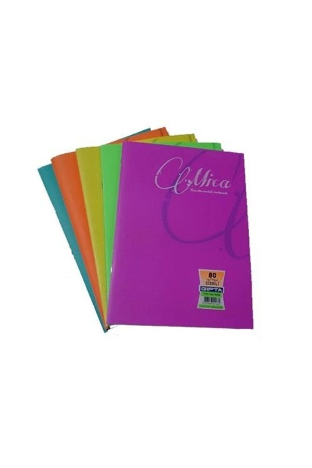 Mica A4 60 Yp Kareli Pp Kap.Defter 1705