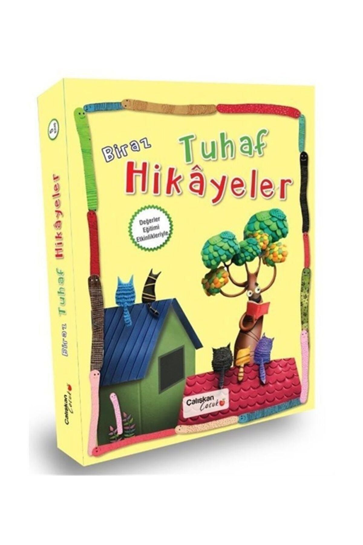 Biraz Tuhaf Hikayeler (5 KİTAP) - Çalışkan Yayınları